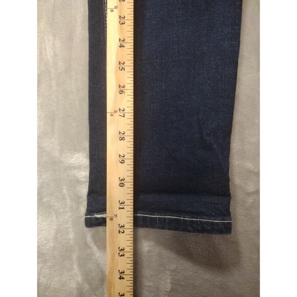 True Religion Rocco Relaxed Skinny Jeans Flap Pocket 32x32 - Picture 12 of 12